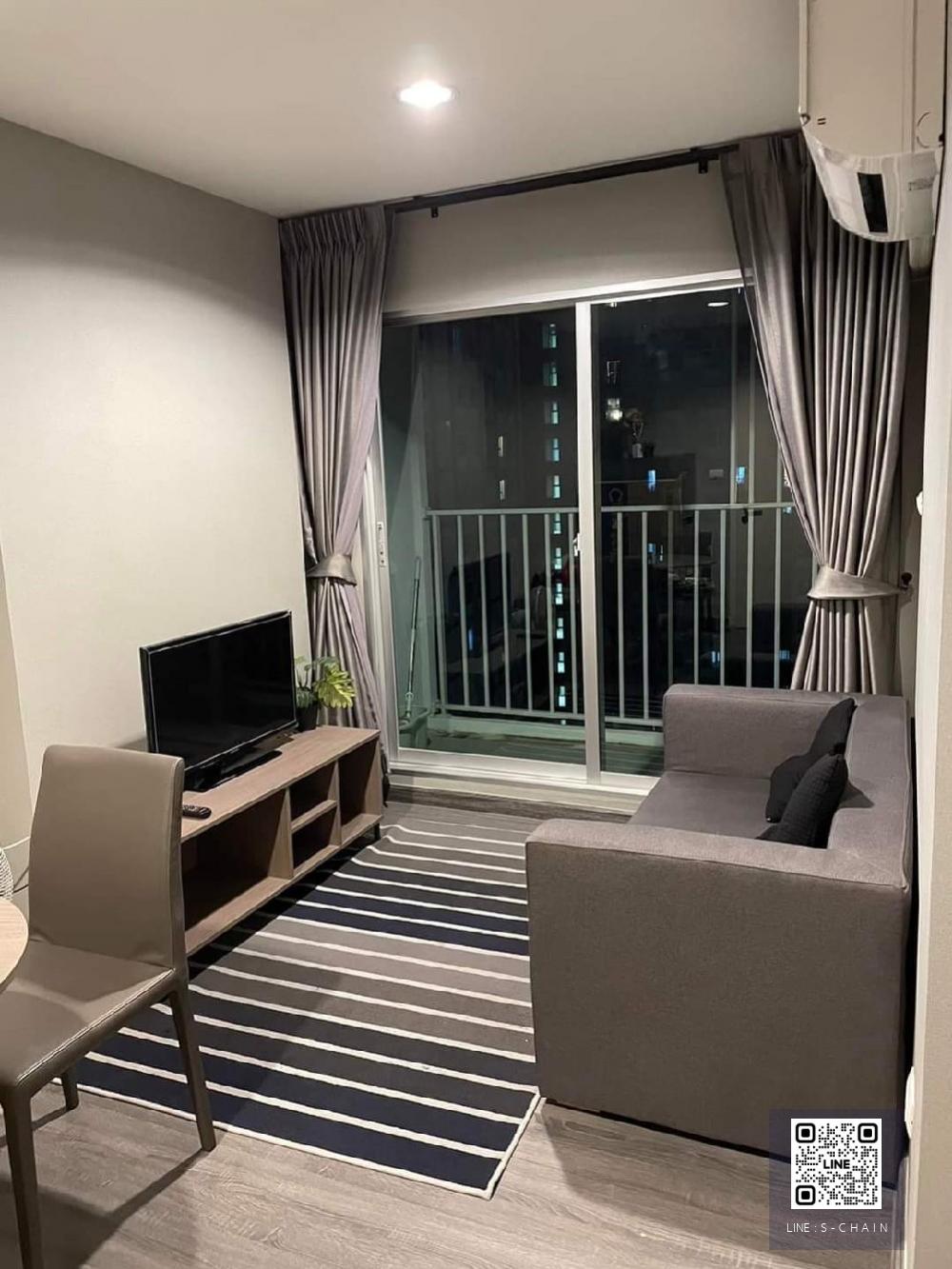 ❄️ คอนโด ให้เช่า ❄️The Trust @BTS  Erawanขนาดห้อง 28.5 ตร.ม. ชั้น 22#MO-890