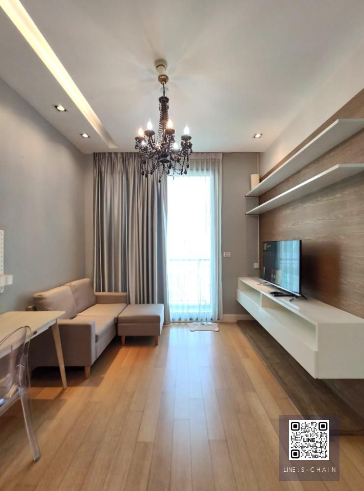 FOR RENT>> Equinox Phahol - Vipha>>  ขนาดห้อง 40 ตารางเมตร ชั้น 24 คอนโดตกแต่งเฟอร์นิเจอร์ พร้อมอยู่ ใกล้ BTS หมอชิต/MRT จตุจักร #LV-MO280