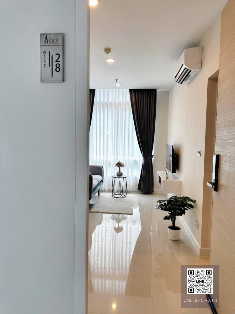 🌈🌈ปล่อยเช่า ✦The Sky Sukhumvit ✦ ห้องตกแต่งสวย พร้อมเข้าอยู่ 🎀 #HFUP245