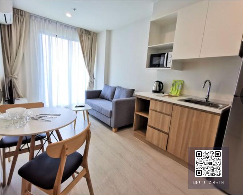 🌻 🎉ปล่อยเช่าด่วนนน คอนโด 1 ห้องนอน 🛌✦Nue Noble Chaengwattana✦ ห้องสวยมากก ราคาดี⚡️⚡️