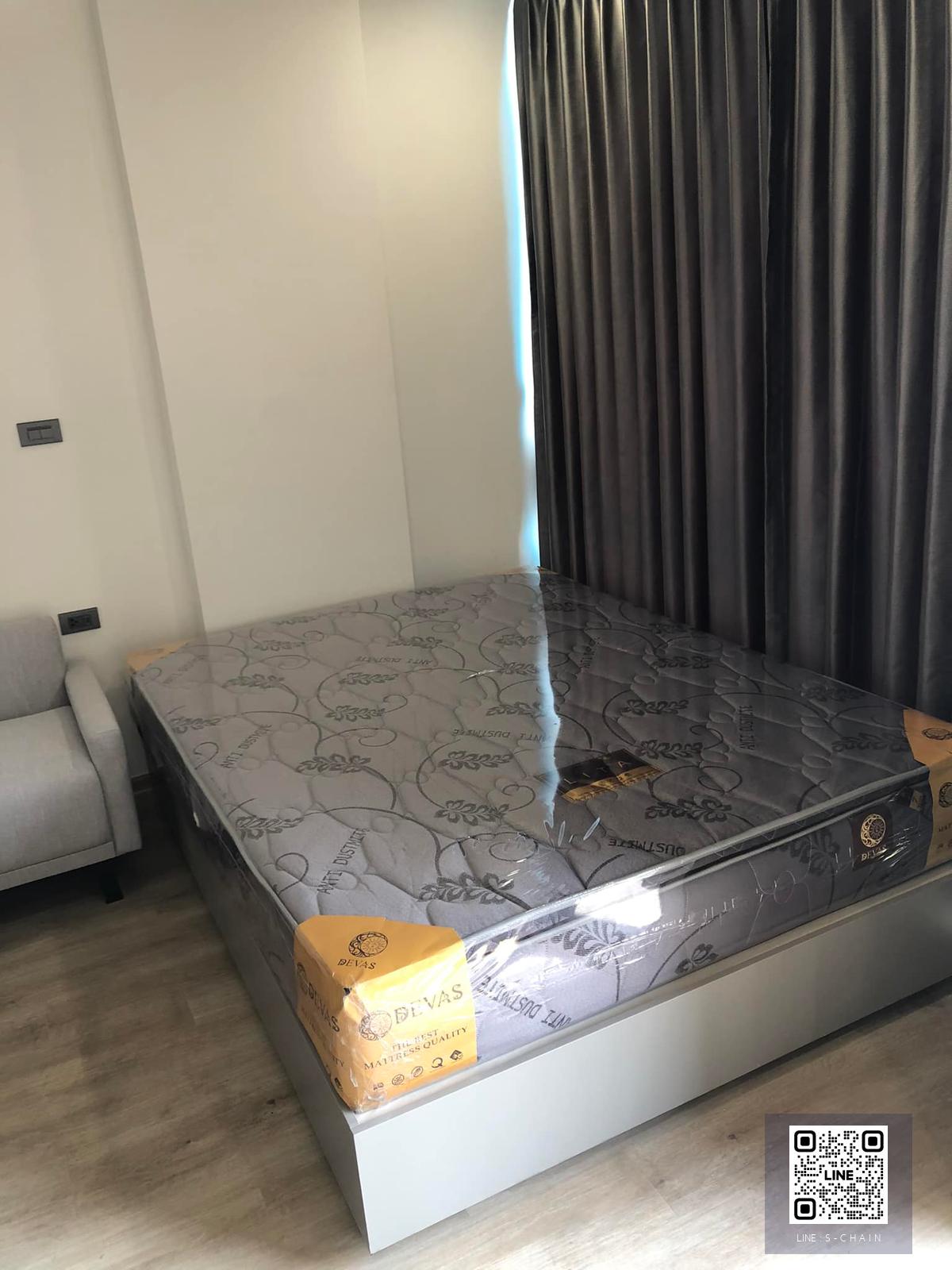 🌟FOR RENT>> Groove Scape 48>> ห้องใหม่ ชั้น 6 ใกล้ MRT โชคชัย 4 เฟอร์นิเจอร์บิ้วอินครบ และเครื่องใช้ไฟฟ้าพร้อม #LV-MO1464