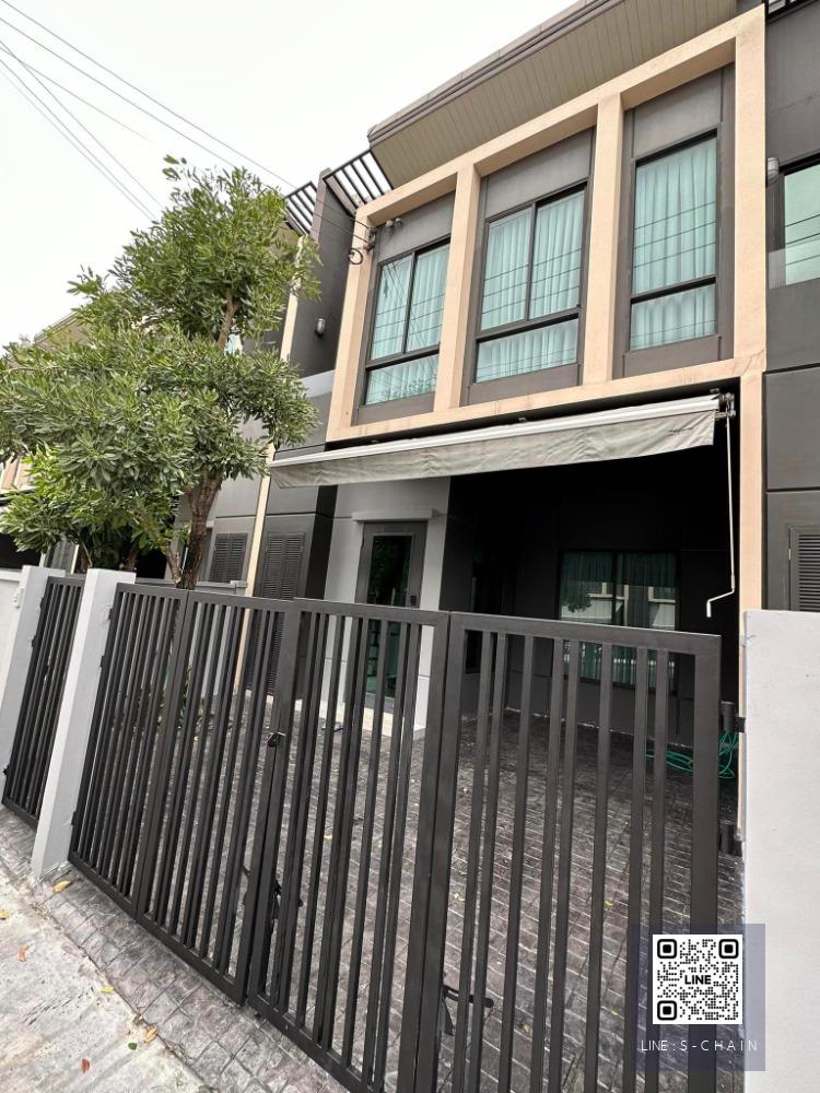 🏡📢HOME FOR RENT>> หมู่บ้านพลีโน่ สุขุมวิท - บางนา>> 3 ห้องนอน  18 ตร.ว ทิศเหนือ ไม่ร้อน ถนนเมนกว้าง วิวสวน วิวสระว่ายน้ำ เดินทางสะดวก ติด Mega บางนา #LV-MO850