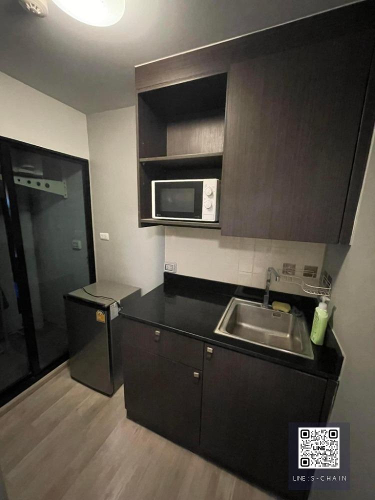 FOR RENT>> UNIO Ramkhamhaeng - Serithai>> ตึก A ชั้น 4 คอนโดติดถนนใหญ่เสรีไทย ใกล้นิดา #LV-MO160