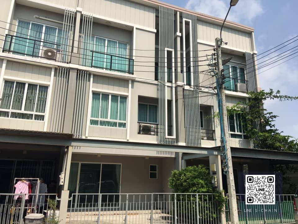 🌳🏡 For rent ทาวน์โฮม 3ชั้น ✦พาทิโอ พัฒนาการ 38✦ 3 ห้องนอน 3 ห้องน้ำ จอดรถได้ 2 คัน⚡️ #HF1694