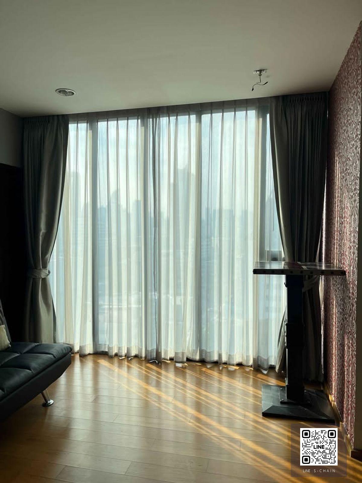 FOR RENT 📢The Alcove Thonglor 10 ❄️ติดถนนเอกมัย ตรงข้าม Donki Mall 1 ห้องนอน ชั้น 15 ห้องมุม เห็นวิว ดองกี้ #LV-MO1691