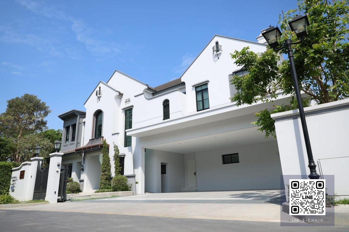 📢🏡HOME FOR RENT >> หมู่บ้านนันทวัน พระราม 9 - กรุงเทพกรีฑาตัดใหม่ ✨⭐ บ้านเดี่ยวหรู Luxury house with Pool Villa แปลงติดสวน ติดสโมสรบ้านหันทิศใต้ แปลงหัวมุม มีความเป็นส่วนตัว #LV-MO1819