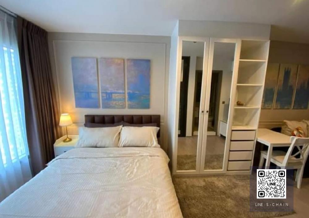 🌟 คอนโด ให้เช่า 🌟Life Asoke Hypeขนาดห้อง 26 ตร.ม. ชั้น 32#MO-1087