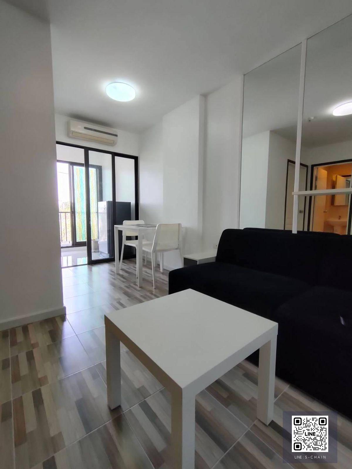 FOR RENT 🍀I Condo Sukhumvit 103 🌺ตึก A ชั้น 3 ขนาด 30 ตร.ม. เฟอร์นิเจอร์ Built-in ใกล้ รถไฟฟ้าสายสีเหลือง สถานีศรีอุดม #LV-MO1711