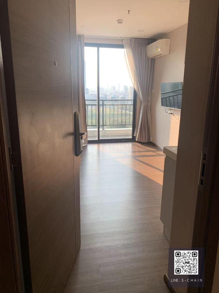FOR RENT>> Artisan Ratchada>> ใกล้ MRT ศูนย์วัฒนธรรม ชั้น 15A เฟอรนิเจอร์ครบ พร้อมอยู่ #LV-MO110