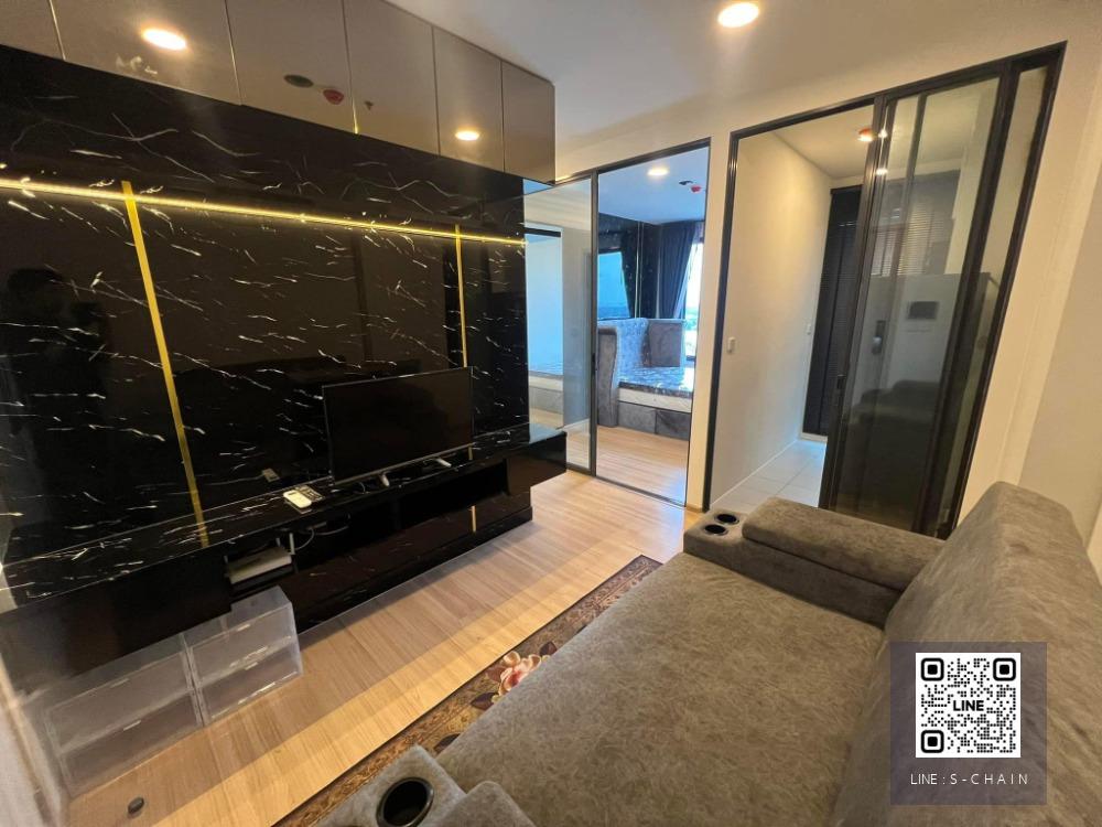 ✨FOR RENT>> Chewathai Kaset - Nawamin>> ชั้น 20 ขนาด 29 ตร.ม. เฟอร์ฯิเจอร Built-in อย่างดี พร้อมอุปกรณ์ไฟฟ้าครบ เดินทางสะดวก ใกล้ BTS มงฌฏา๖ณ #LV-MO1222