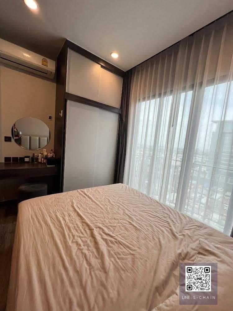 💥🌇For rent คอนโด ✦Urbano Rajavithi✦ 1 ห้องนอน ครัวแยกเป็นสัดส่วน ระเบียงห้องกว้าง ⚡️#HF1833