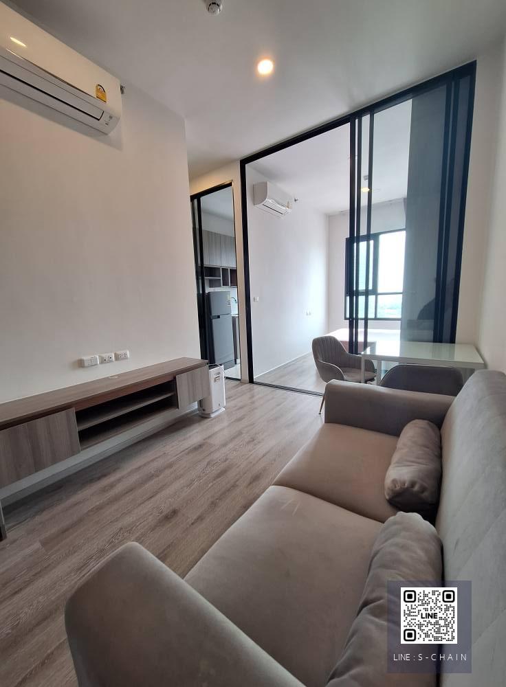 📢FOR RENT>>⭐ Knightsbridge Prime Ratchayothin>>  ชั้น 21 ขนาด 27.02 ตร.ม.  เฟอร์นิเจอร์ Build in, Digital Door Lock #LV-MO1175