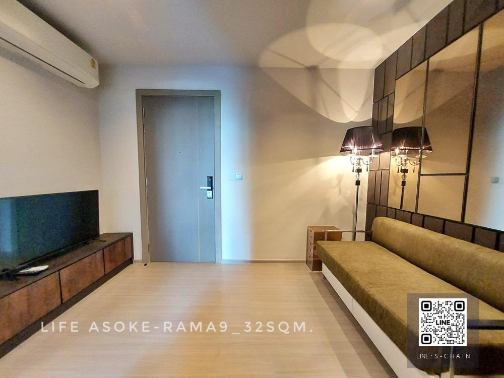 🎉For rent คอนโด ✦Life Asoke-Rama 9✦ Ready to move-in ห้องจริงสวย🥰😍 #HF2088