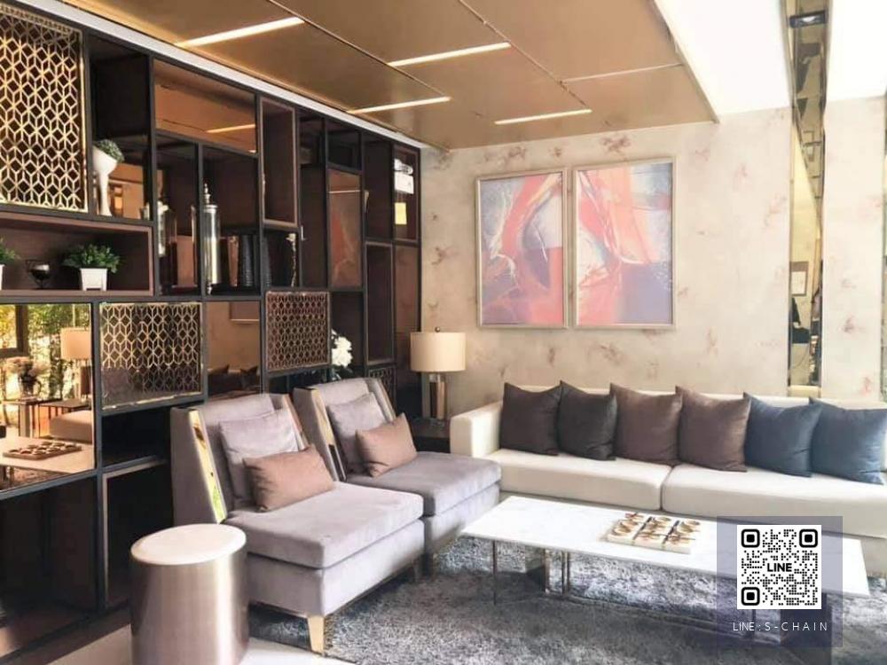 🌟 คอนโด ให้เช่า🌟 Metro Luxe Ratchada  ขนาดห้อง 29.4 ตร.ม. ชั้น 8 #MO-1201