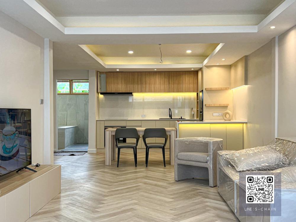 TOWNHOUSE FOR RENT>> ทาวเฮ้าส์ เอกมัย 22 ปรีดี พนมยงค์ 41 ใกล้ BTS พระโขนง พร้อมออนเซ็นส่วนตัว #LV-MO036