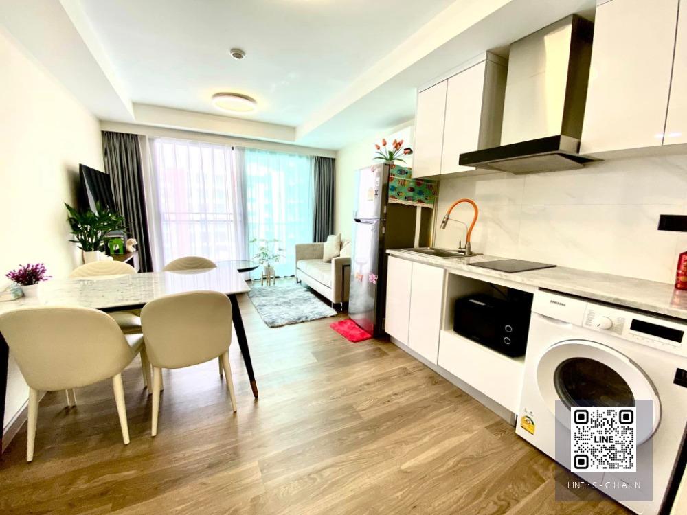 FORRENT>> The One Condo Chiangmai>> ห้องใหม่มาก ชั้น 6 (ห้องมุม)วิวสระ #LV-MO017