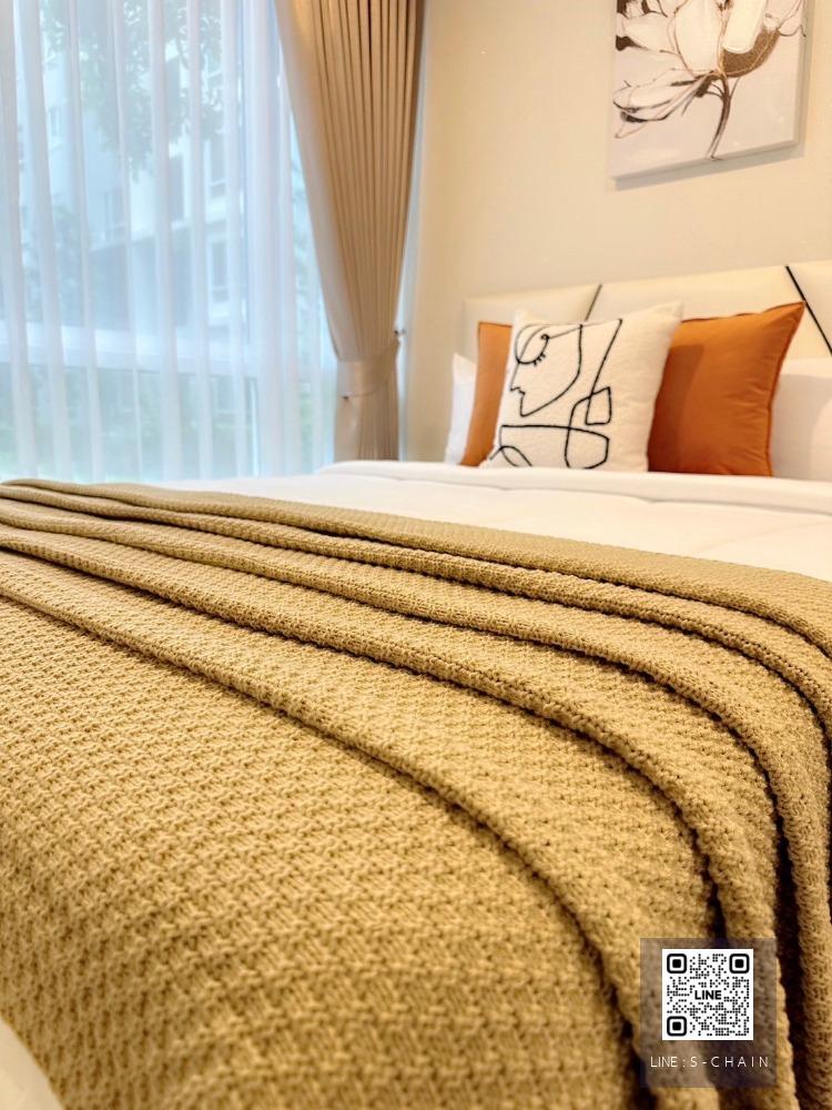 🚩⭐FOR RENT>> The Sky Sukhumvit>> ตึก C ชั้น 1 ขนาดห้อง 22 ตร.ม.เครื่องใช้ไฟฟ้าและเฟอร์นิเจอร์ครบครัน ใกล้ BTS อุดมสุข #LV-MO605