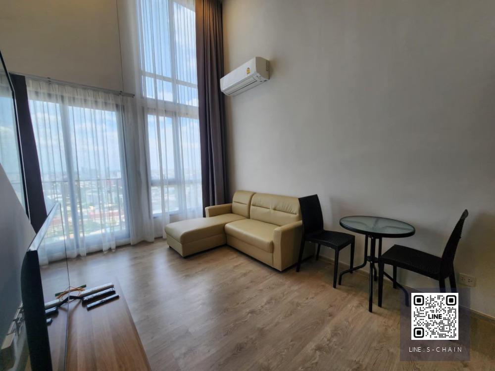 🎉FOR RENT>> The Tree Pattanakan - Ekkamai>> ห้อง Duplex ชั้น 28 วิวเมืองกลางคืนสวยมาก ทิศตะวันออก ห้องโดนแดดตอนเช้า เดินทางสะดวก ใกล้ Airport Link รามคำแหง #LV-MO1405