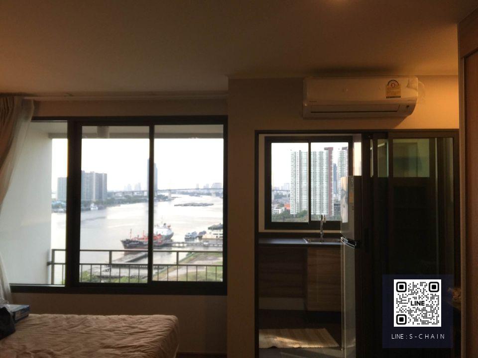 🌿☘️ ✦U Delight Residence Riverfront✦ คอนโดวิวดี 😍เห็นแม่น้ำเจ้าพระยา 1 ห้องนอน 40 ตรม พร้อมกับสิ่งอำนวยความสะดวกครบครัน!⚡️