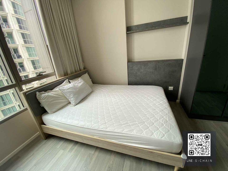 FOR RENT>> The Room Sukhumvit 69>> Fully furnished ชั้น 17 ใกล้ BTS พระโขนง #LV-MO293
