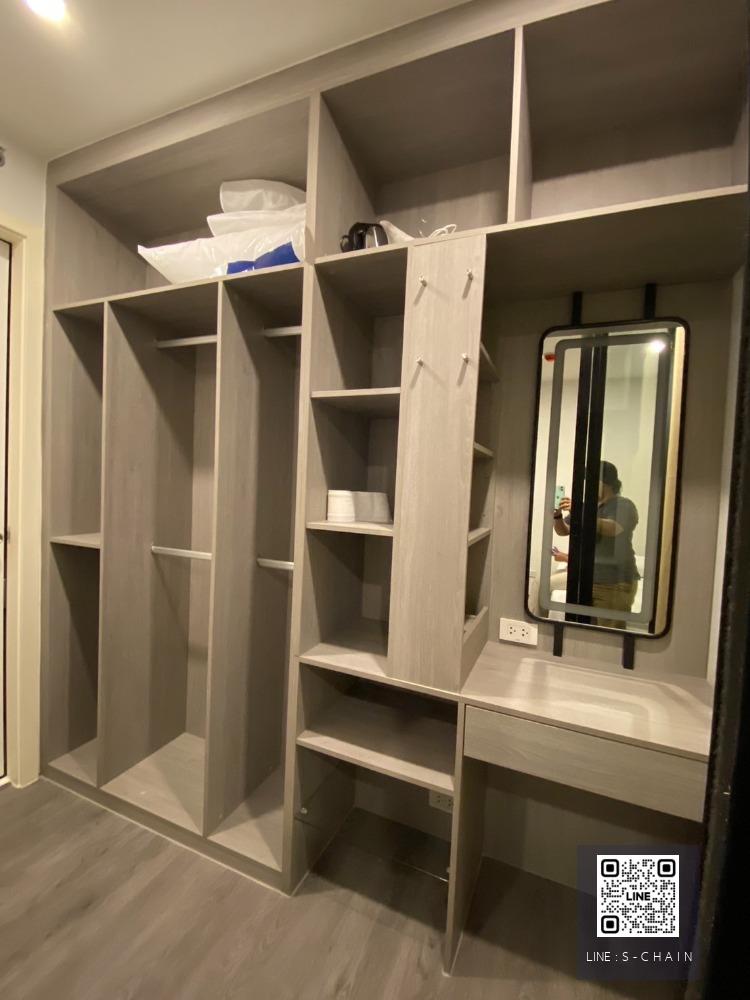 ⭐📢FOR RENT>> The Origin Sukhumvit - Sailuat E22 Station>> ชั้น 6 ขนาดห้อง 22 ตร.ม. ติด BTS สายลวด เฟอร์นิเจอร์ครบพร้อมเครื่องใช้ไฟฟ้า #LV-MO1029