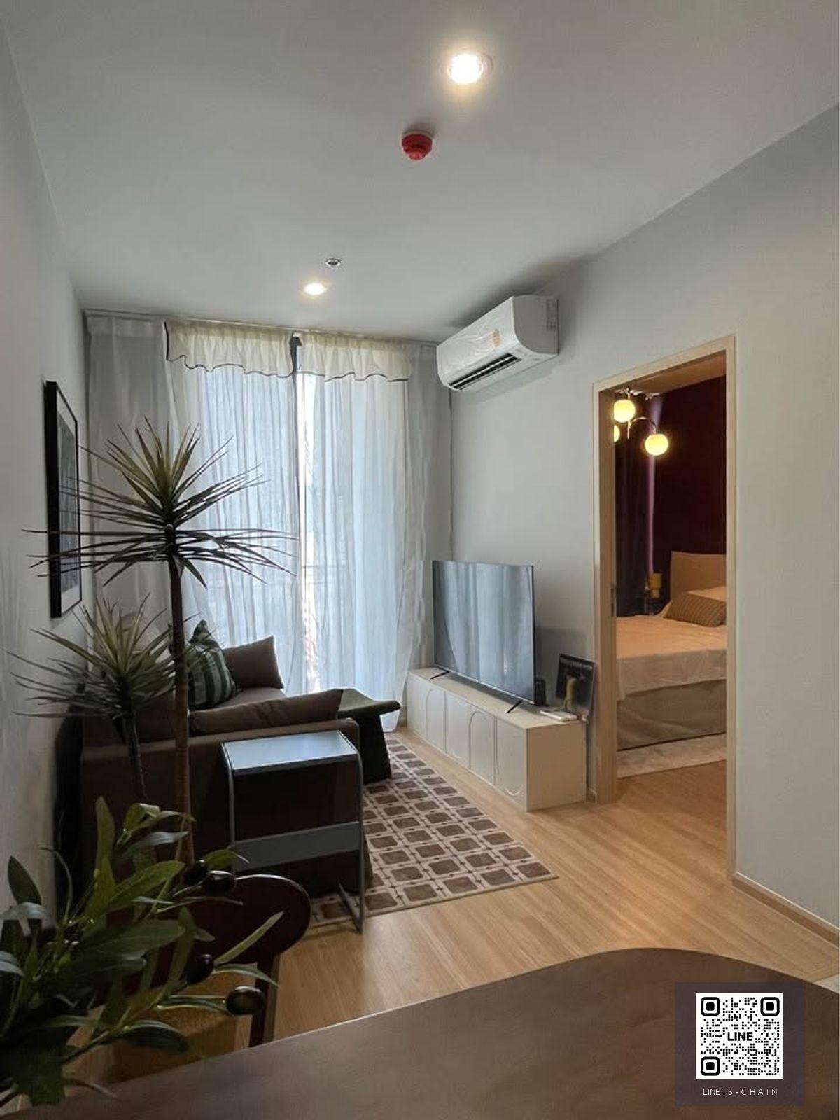 🔥FOR RENT>> Skyrise Avenue Sukhumvit 64>> ใกล้ BTS ปุณณวิถี True Digital ชั้น 11 เฟอร์นิเจอร์พร้อมเครื่องใช้ไฟฟ้าครบ #LV-MO1727