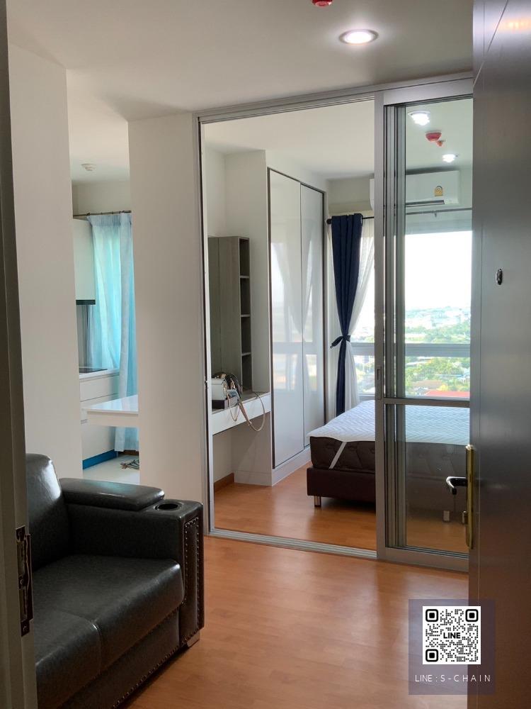 FOR RENT>> The president Sukhumvit - Samutprakarn>> ชั้น 20 วิวโล่ง แต่งสวย เฟอร์นิเจอร์ครบ ใกล้ BTS แพรกษา #LV-MO324