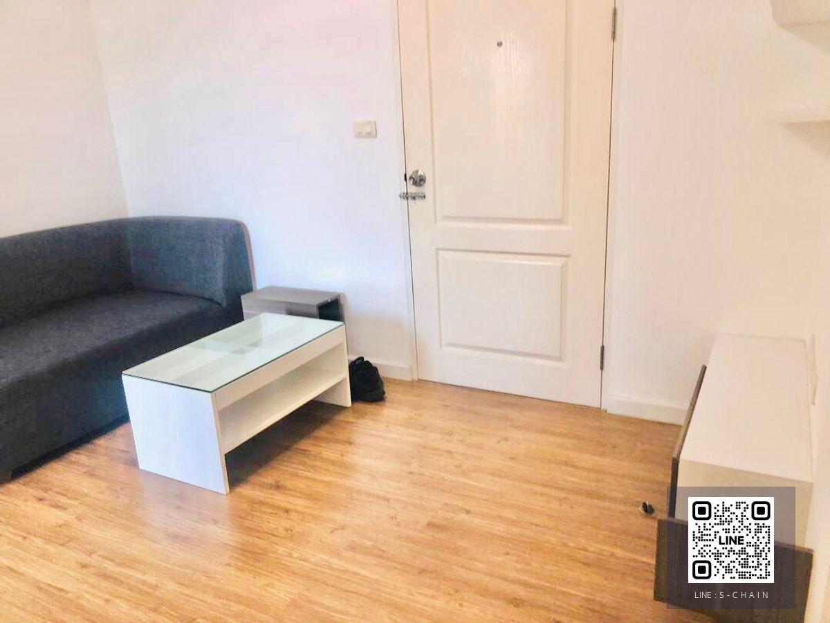 📢FOR RENT>> I Condo Salaya 1 The Campus>>  พื้นที่​ 27​ ตร.ม.​ ตึก A  ชั้น 8 เฟอร์นิเจอร์ครบ พร้อมใช้ไฟฟ้าเครื่องซักผ้า #LV-MO1524