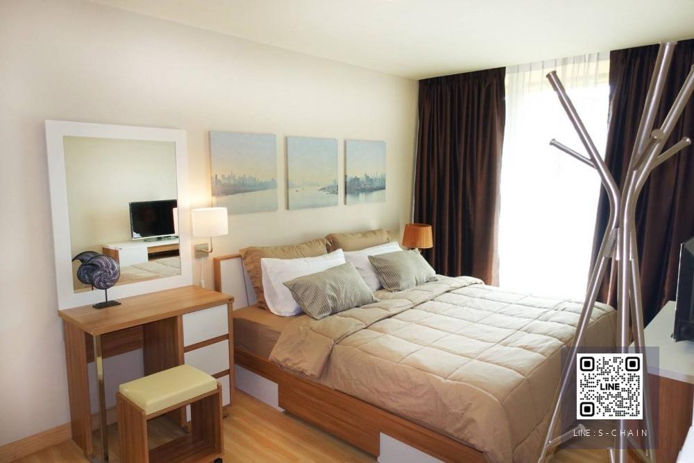 ✨FOR RENT🎉>> M Society Condominium>> 2 ห้องนอน อาคาร C ชั้น 3 ขนาด 51 ตร.ม. ประตู Digital Door Lock เฟอร์นิเจอร์พร้อมเครื่องใช้ไฟฟ้าครบ ใกล้รถไฟฟ้าสายสีชมพู สถานีทะเลสาบ เมืองทองธานี #LV-MO499