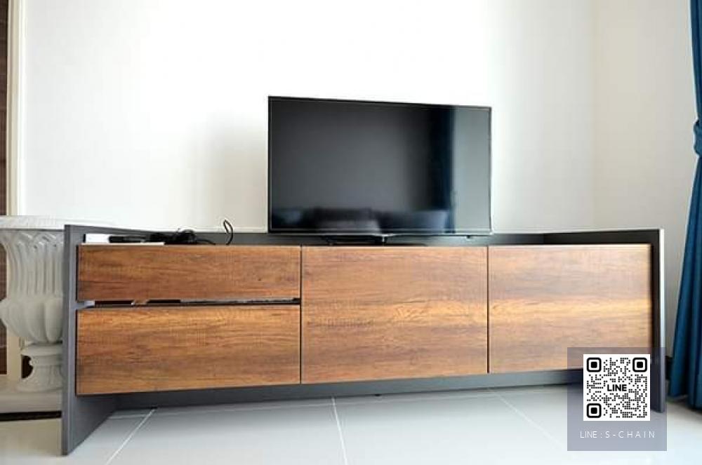 🌟 คอนโด ให้เช่า 🌟Supalai Prima Riva (พระราม 3)วิวแม่น้ำเจ้าพระยา ห้องพักตกแต่งครบขนาดห้อง 60 ตร.ม. ชั้น 41#MO-1246