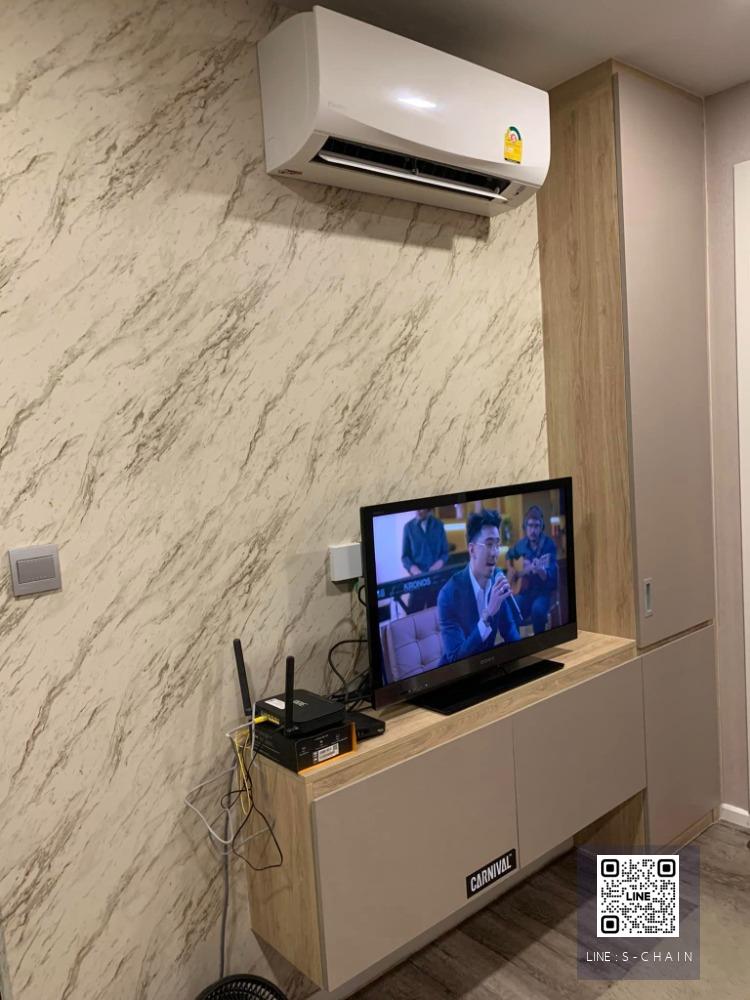 ⛅️💥For rent คอนโด ✦Atmoz Ratchada - Huaikwang✦เฟอร์นิเจอร์ครบ 1 Bedroom Exclusive ครัวแยก ห้องวิวสระว่ายน้ำ 🌈 #HF1605