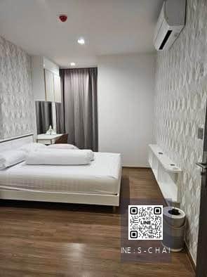 📢FOR RENT  Q Prasarnmit  ชั้น 2 ขนาดห้อง 38 ตร.ม ตกแต่ง Built in ดีไซน์สวย น่าอยู่  Furniture และ เครื่องใช้ไฟฟ้าครบ #LV-MO1451
