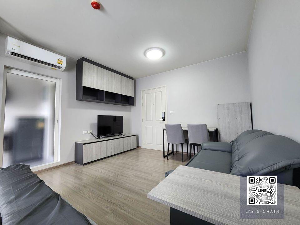 🌳🏬For rent คอนโด ✦D condo Campus กำแพงแสน ✦ห้องสวยย 😍ปรับปรุงใหม่ สะอาด พร้อมเข้าอยู่ #HF434