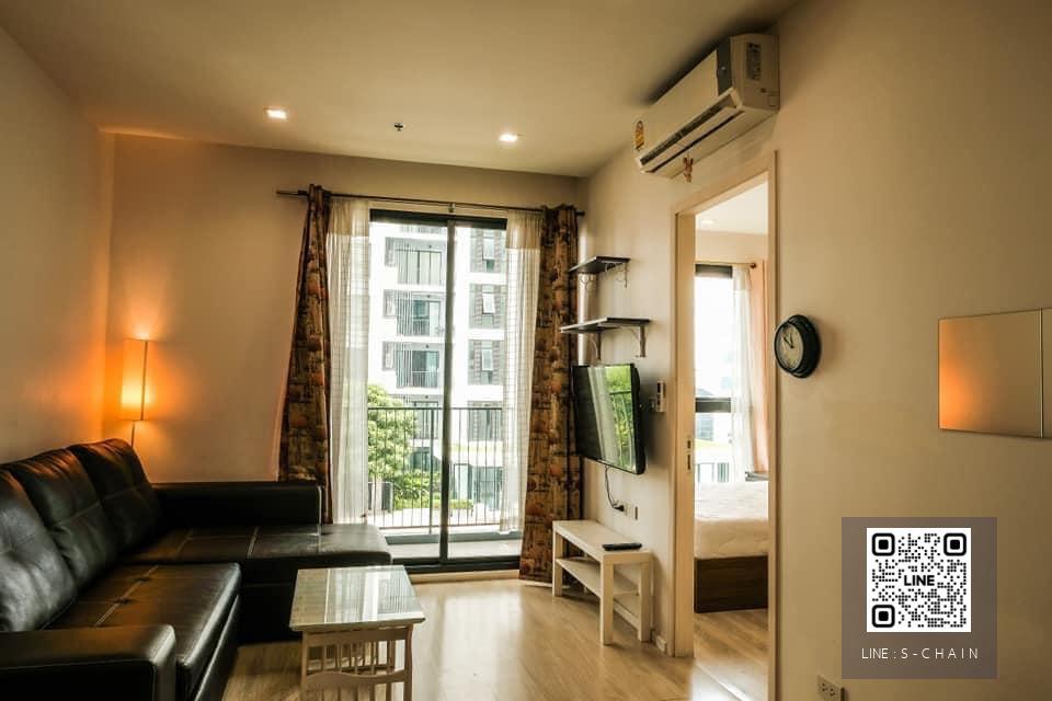 🎀🌈For rent คอนโด ✦Quinn Ratchada 17 ✦ ห้องสภาพใหม่มาก​ เครื่องใช้ไฟฟ้า​ครบ ใกล้ MRT สุทธิสาร🌟✨ ​#HF1428