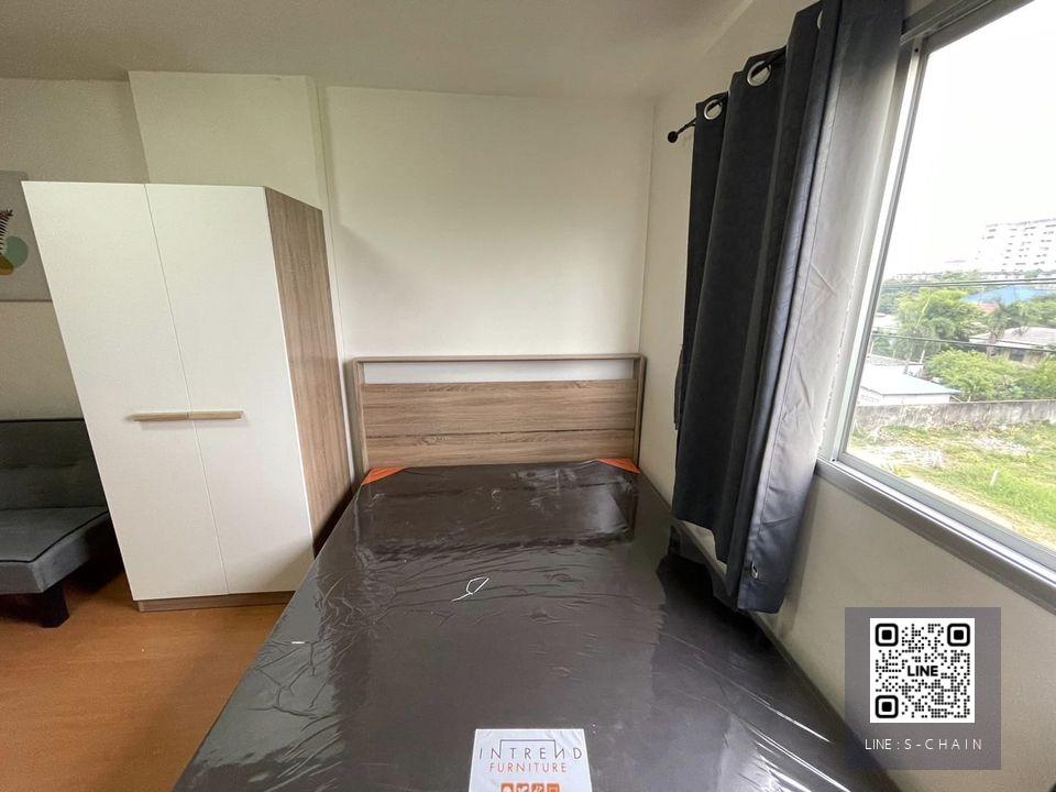😊💥CONDO FOR RENT>> Lumpini MIxx เทพารักษ์ - ศรีนครินทร์>> ห้อ STUDIO เฟอร์นิเจอร์ครบ พร้อมอยู่💥 #HF548