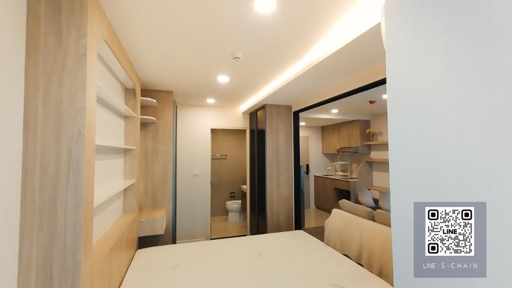 🎉☀️For rent คอนโด ✦IKON Sukhumvit 77✦ ห้องใหม่ ไม่เคยปล่อยเช่า ห้องชั้น 8 วิวสระว่ายน้ำ ⛅️💥#HF1791