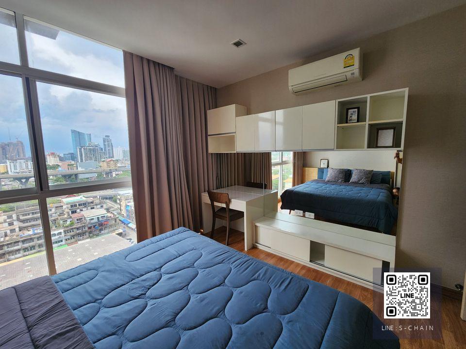 🎀🌈For rent คอนโด ✦The Coast Bangkok✦ห้อง 1 bed ใหญ่พิเศษ 48 ตรม. ตกแต่งสวย ติด Sky Walk เชื่อม BTS บางนา✨💖 #HF1271