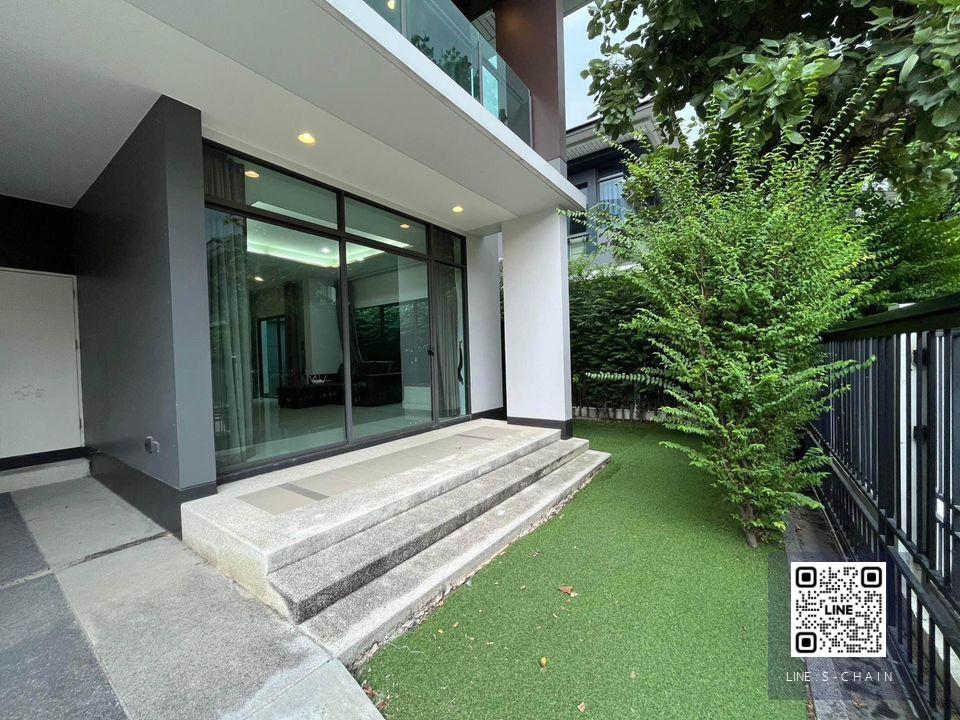 🌈🏡For rent บ้านหรู ✦บ้านเศรษฐสิริ กรุงเทพกรีฑา 1✦ บ้านเดี่ยว สวยมากกก ✨💖พื้นที่กว้างพร้อมเข้าอยู่!!  #HF544