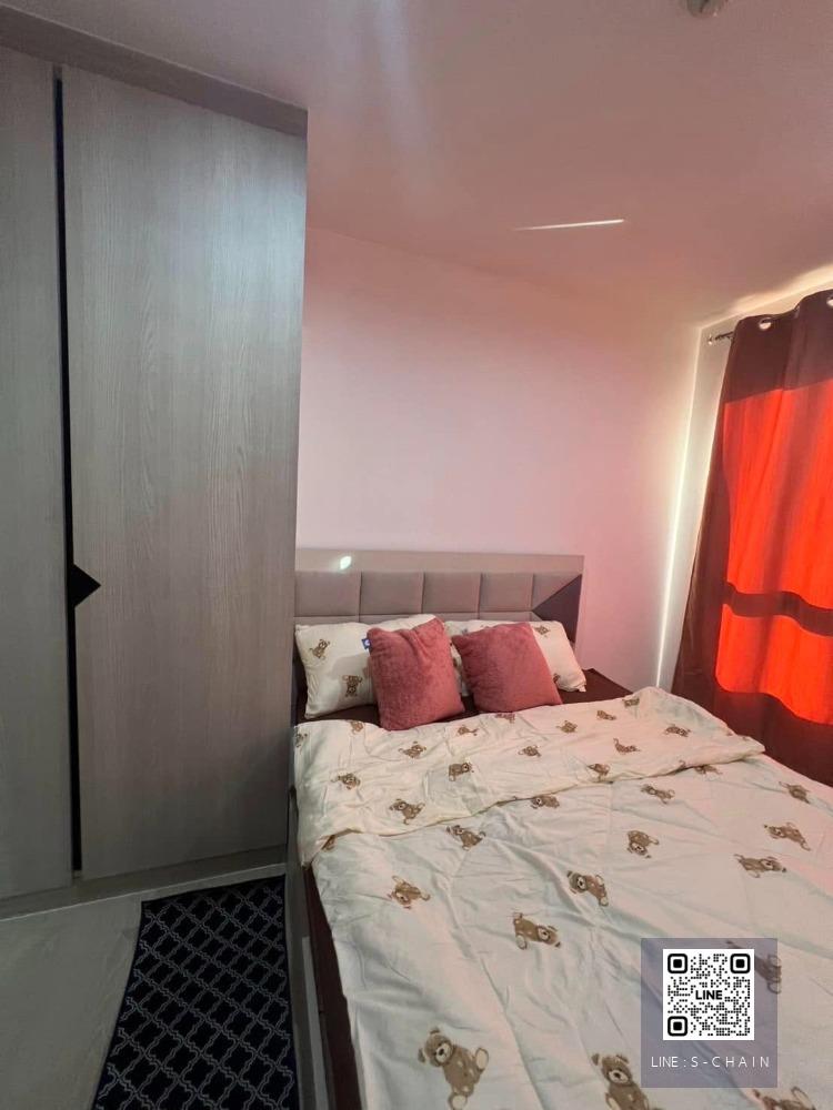 ⭐FOR RENT>> The Kith Plus Sukhumvit 113>> ตึก A ชัน้ 6 Renovate ใหม่ เฟอร์นิเจอร์ครบ ใหม่ทั้งห้อง ใกล้ BTS แบริ่ง  700 เมตร #LV-MO1409