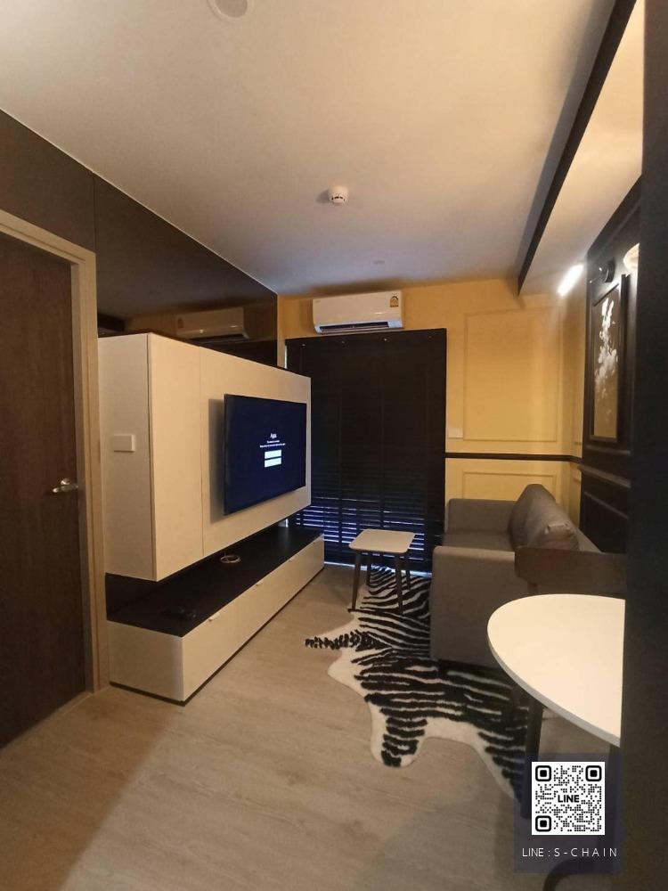 🍀🌺FOR RENT>> Noble NUe Cross Khukhot Station>> ตึก F ชั้น 7 ขนาดห้อง 31 ตร.ม. ห้องใหม่  แต่ง Build In : Luxury style ใหม่ทั้งห้อง ติด BTS คูคต #LV-MO672