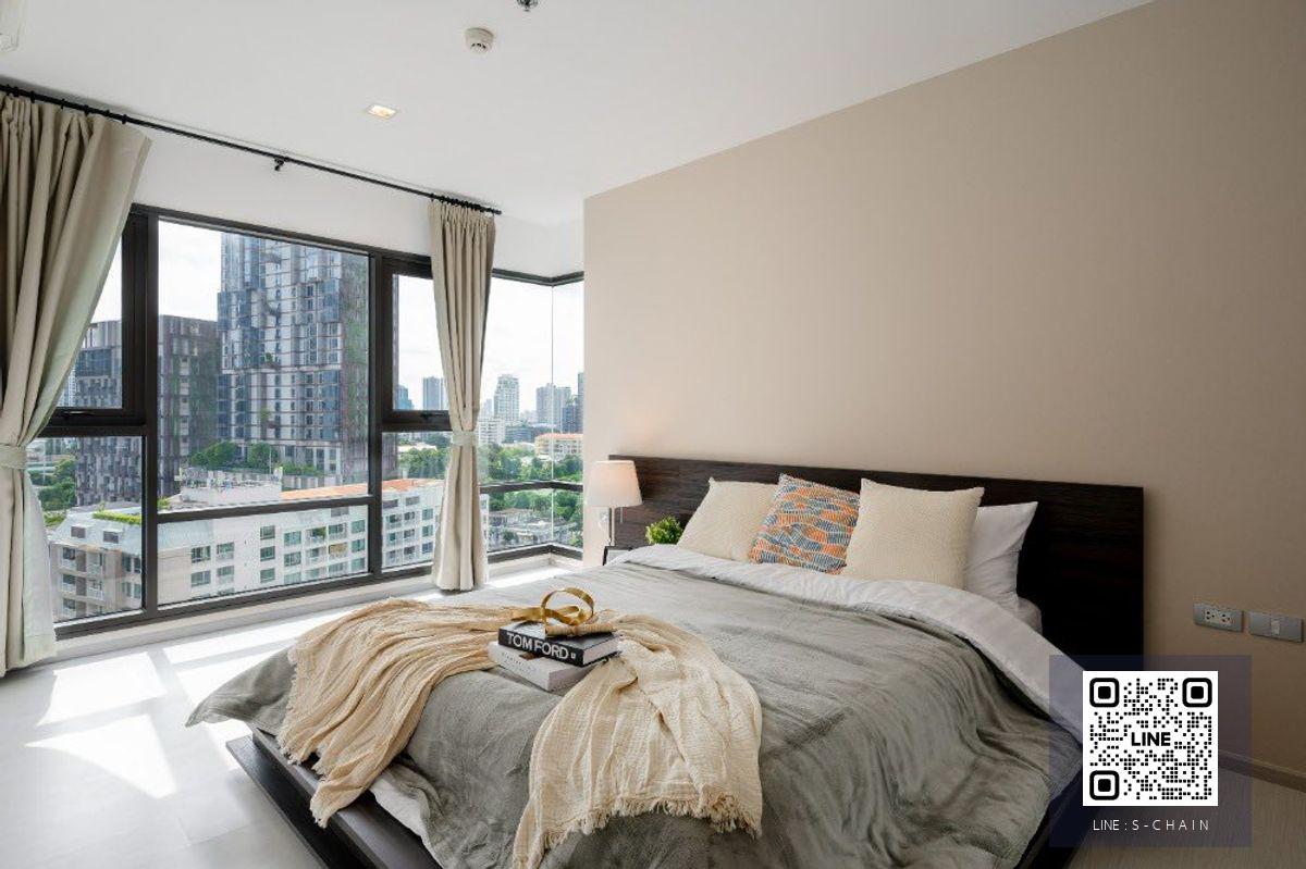 🎉FOR RENT 📢Rhythm Sukhumvit 36 - 38 ⭐🍀 2 ห้องนอน ชั้น 12 คอนโดใจกลางเมือง เดินทางสะดวก ส่วนกลางครบครัน ใกล้ BTS ทองหล่อ #LV-MO1868