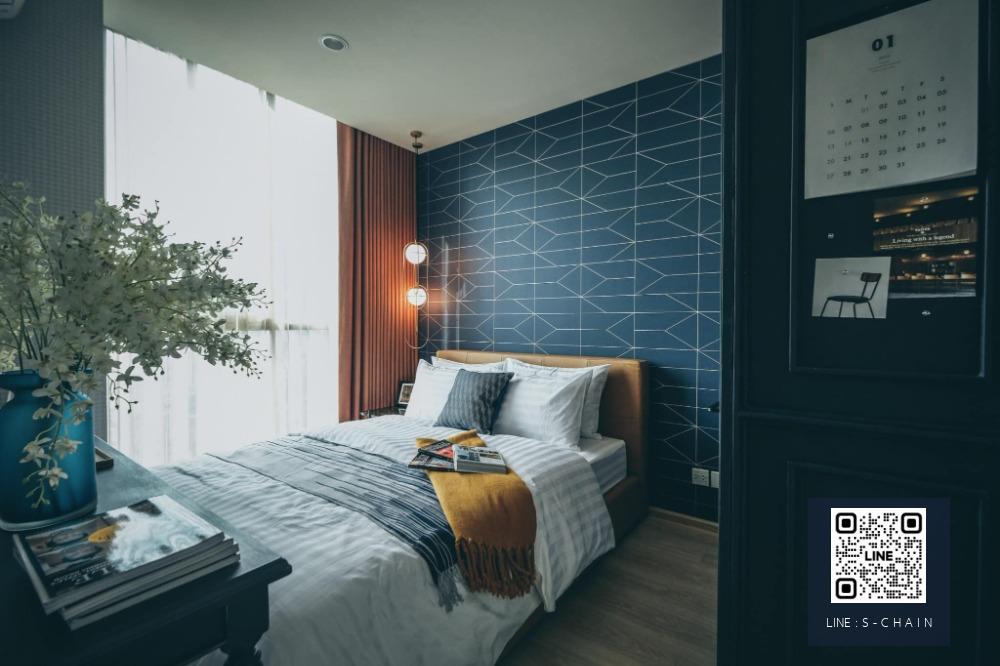 🌻 🎉For rent คอนโด ✦Noble Revolve Ratchada 2✦ ห้องสวยมากก ชั้นสูง ติด MRT ศูนย์วัฒนธรรม 🚆#HF1609