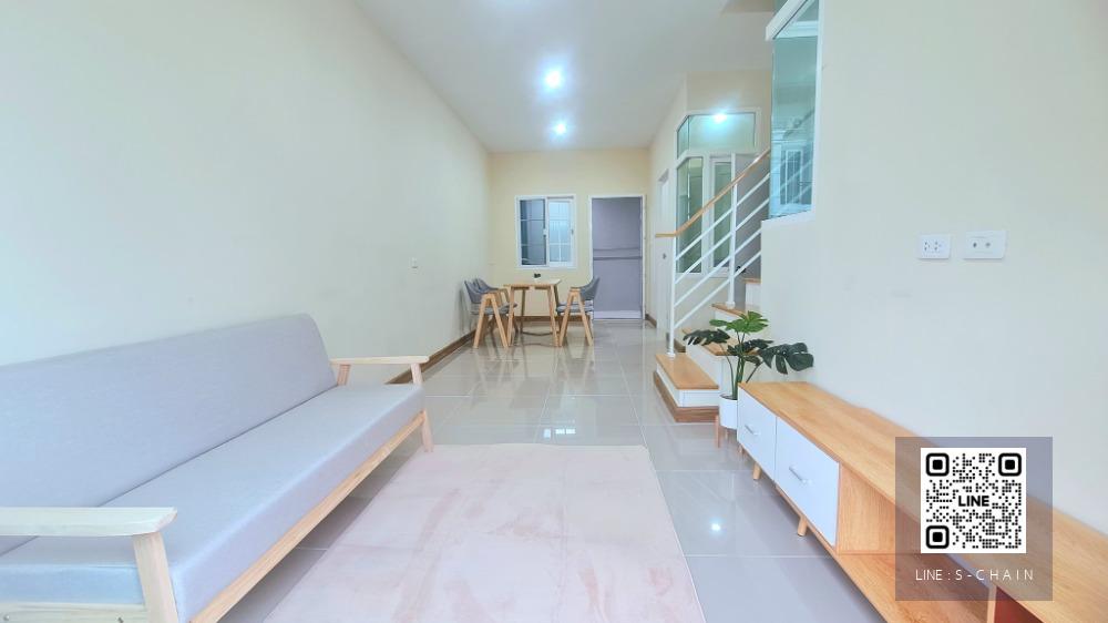 TOWN HOUSE FOR RENT>> Golden Town 3 บางนา - สวนหลวง >> ทาวโฮม 2 ชั้น ติดถนนกาญจนาภิเษก ใกล้เมกะ บางนา #MO-1802