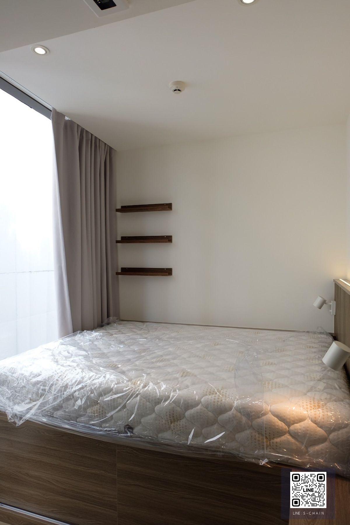 FOR RENT>> FYNN Asoke>> ชั้น 6 ขนาด 36.44 ตร.ม. วิวสระน้ำ ห้องโปร่ง ไม่อึดอัด รับแดดเช้า ใกล้ BTS อโศก /MRT สุขุมวิท 700 เมตร #LV-MO1662