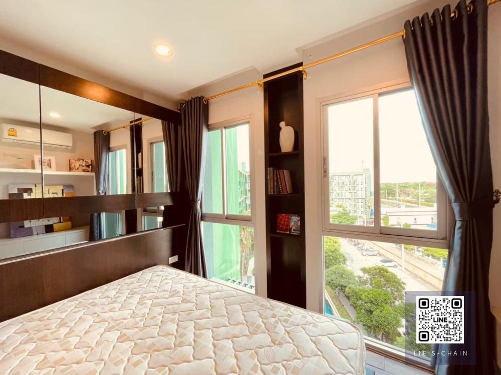 ⛅️💥For rent คอนโด ✦Parc Exo Kaset - Navamintra✦ ห้องสวย ชั้น 7 วิวสระว่ายน้ำ 🌈 #HF1965