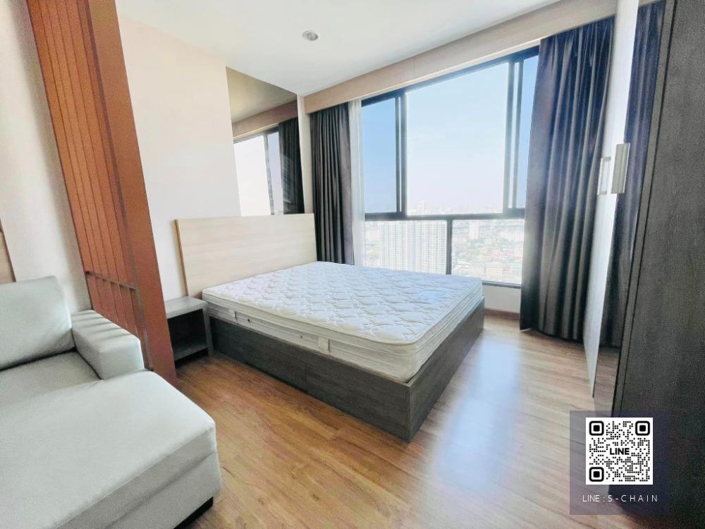😍For rent คอนโด ✦The Tree Interchange✦ห้องอยู่ชั้น 40 วิวแม่น้ำเจ้าพระยา ชั้นบนสุด🌈  #HF1915
