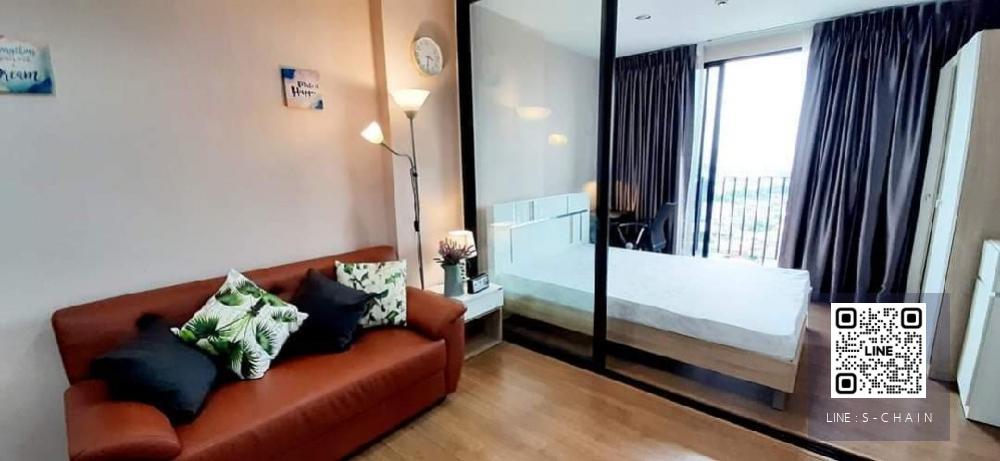 ⭐️คอนโด ให้เช่า⭐️The Tree Interchange ขนาดห้อง 36 ตร.ม. ชั้น 20  ติดห้าง Gateway บางซื่อ มีทางเดินเชื่อมต่อเข้าห้างได้เลย#Mo-343