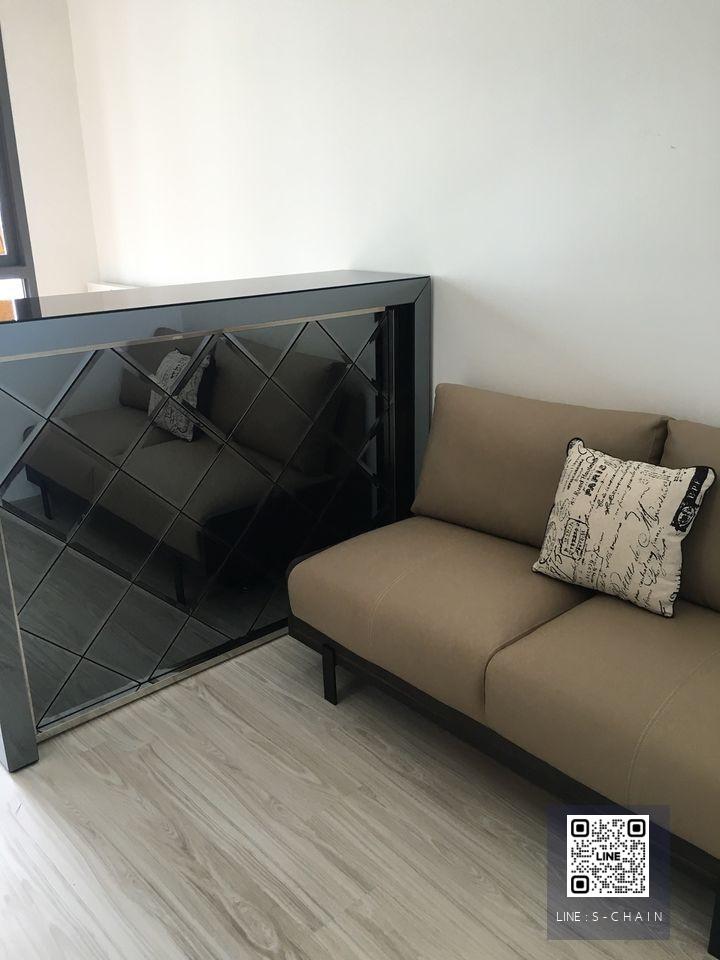🌺✨FOR RENT>> I Deo Mobi Sukhumvit Eastgate>> คอนโดติด BTS บางนา ชั้น 28 ขนาดห้อง 24 ตร.ม. เครื่องใช้ไฟฟ้าครบ เฟอร์ครบ พร้อมเคาเตอร์บาร์กระจก #LV-MO848