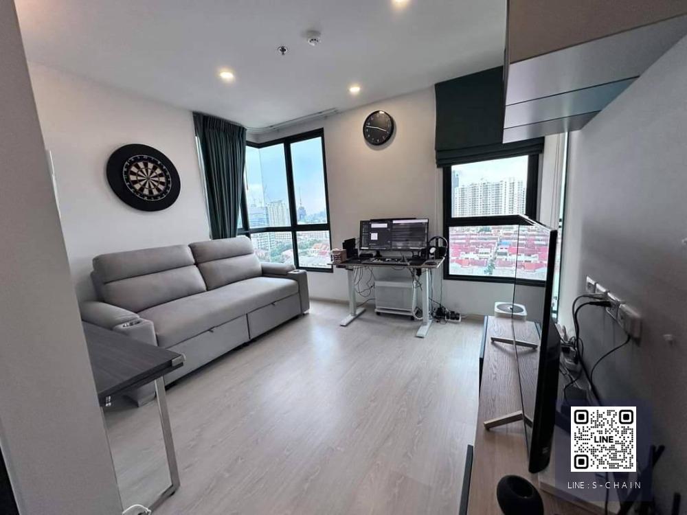 ⚡️For rent คอนโด ✦Elio Del Nest✦ ห้องมุมชั้นสูงไพรเวทโปร่งโล่งไม่อึดอัด 🥰😍 #HF1931