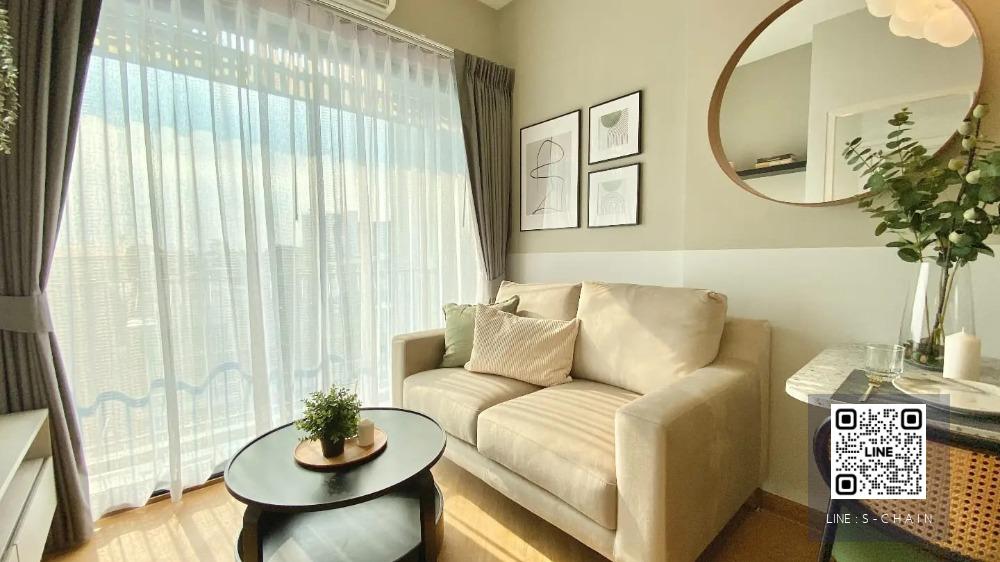 FOR RENT>> DOLCE Udomsuk>> ชั้น 4 ห้อง  Renovate ใหม่ ใกล้ Centra บางนา/BTS อุดมสุข #LV-MO294